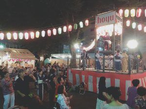 土日はお祭り